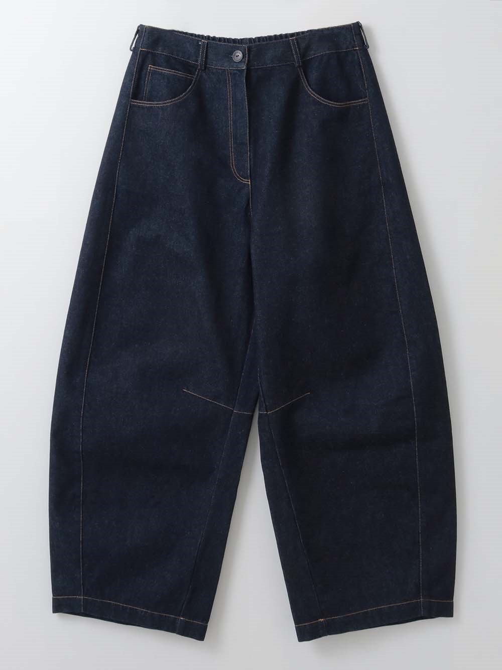 CORDERA CURVED BAGGY パンツ [Preorder](73インディゴ-１)