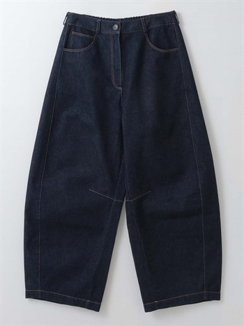 CORDERA CURVED BAGGY パンツ [Preorder](73インディゴ-１)