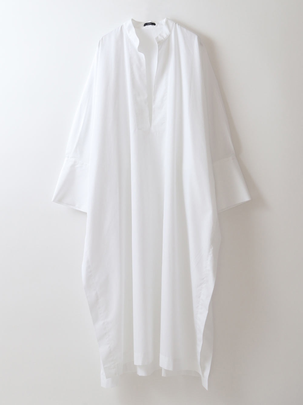 YLEVE 別注LONG KAFTAN SH(02ホワイト-フリー)