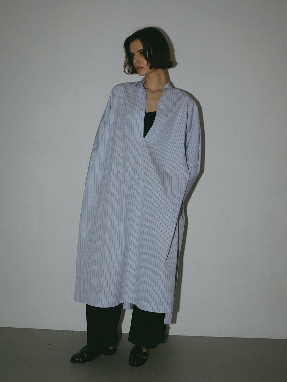 YLEVE 別注LONG KAFTAN SH