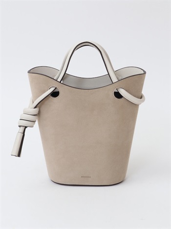 ORSETTO CORDA Suede BAG