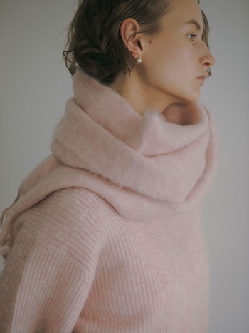 SAYAKA DAVIS Mohair Scarf