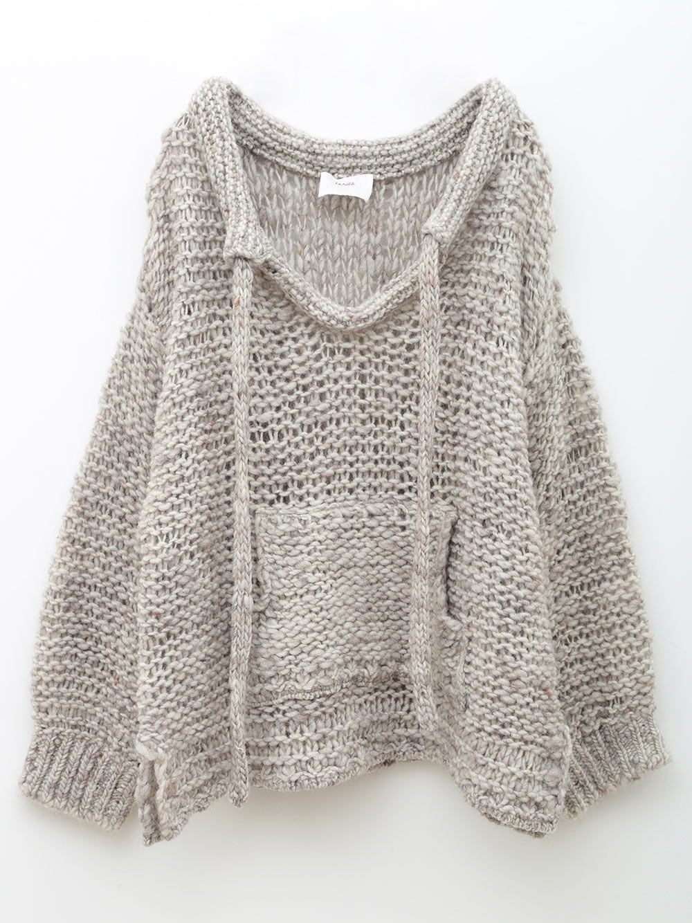 enrica ROW WOOL KNIT PO(83キャメル-フリー)