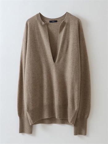 YLEVE CASHMERE SKIPPER PO(82ベージュ-１)