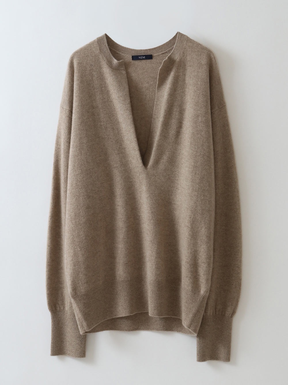 YLEVE CASHMERE SKIPPER PO | Knit | HER. Online Store