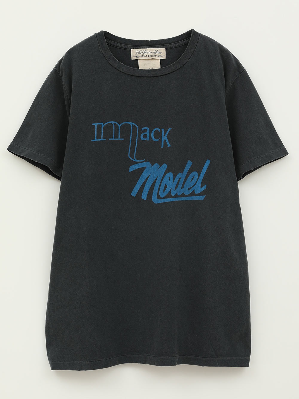 REMI RELIEF T-shirt mack(00ブラック-Ｌ)