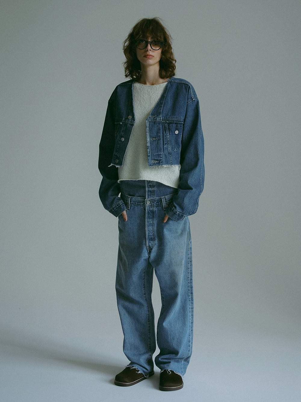 QUIITO W WAIST DENIM PT