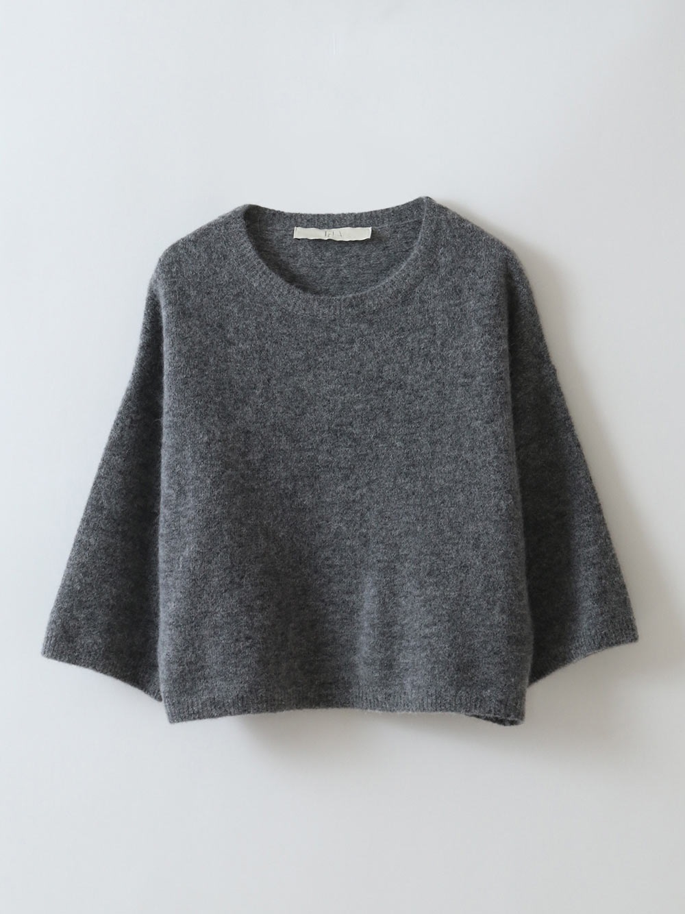 TELA GRAMMY KNIT PO(11グレー-Ｓ)