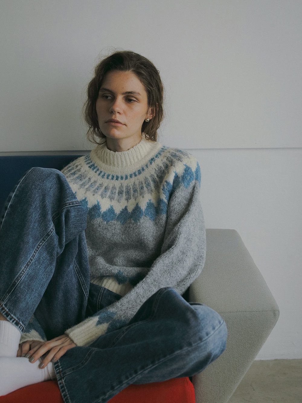 le FAIR ISLE RAGLAN PO