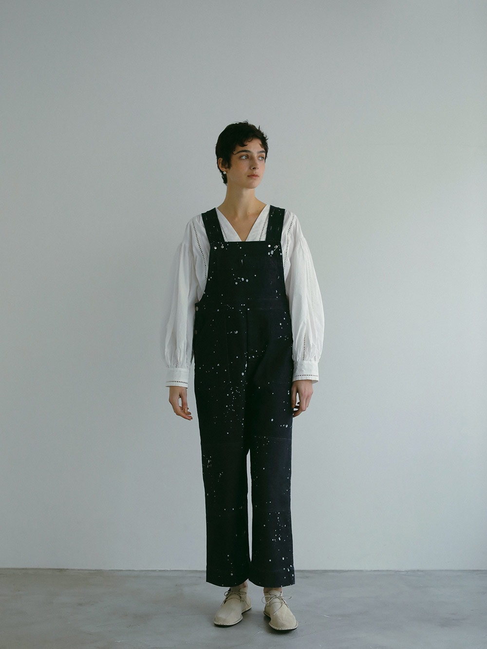 QUIITO REDENIM OVERALL(74インディゴブルー-フリー)