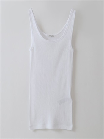 ATON RIB TANK TOP(02ホワイト-２)