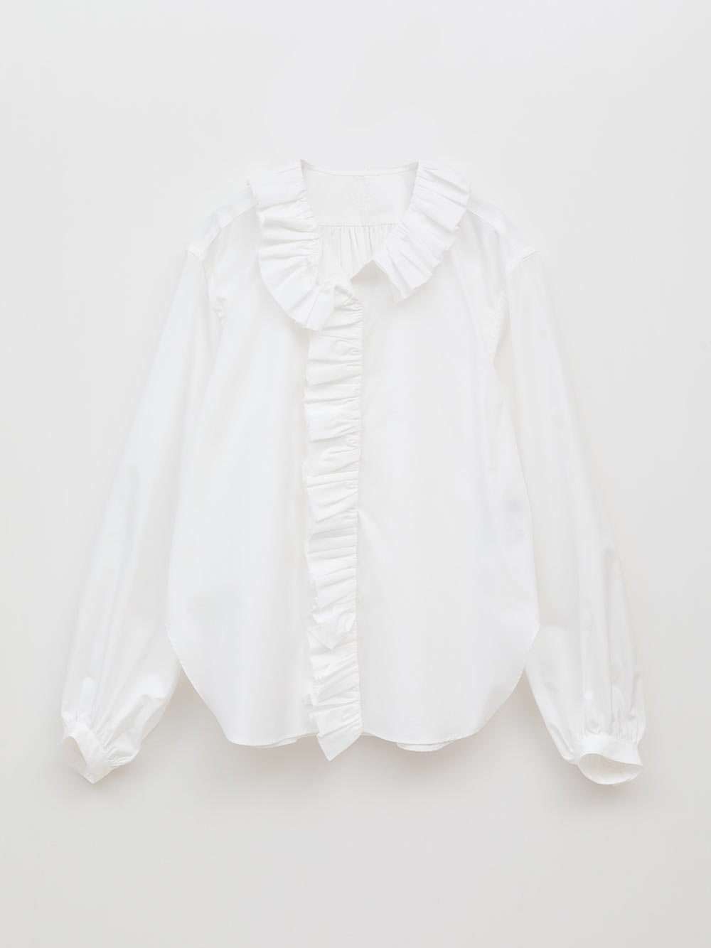 YLEVE BOURRIENNE RUFFLE(02ホワイト-１)