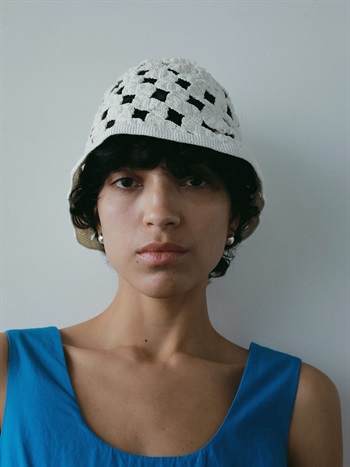 SAYAKA DAVIS Crochet Hat [Preorder](02ホワイト-フリー)