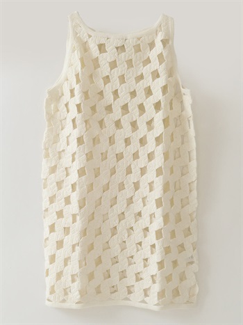 SAYAKA DAVIS Crochet Tunic [Preorder](02ホワイト-Ｓ)