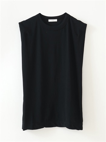 ATON FRESCA TANK TOP(00ブラック-２)