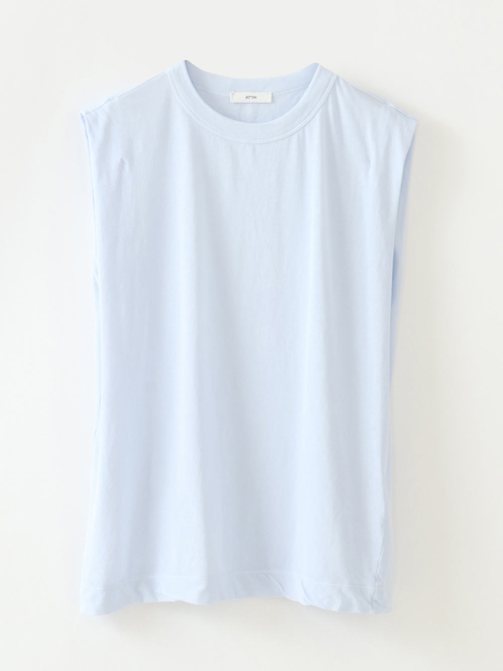 ATON FRESCA TANK TOP(72サックス-２)