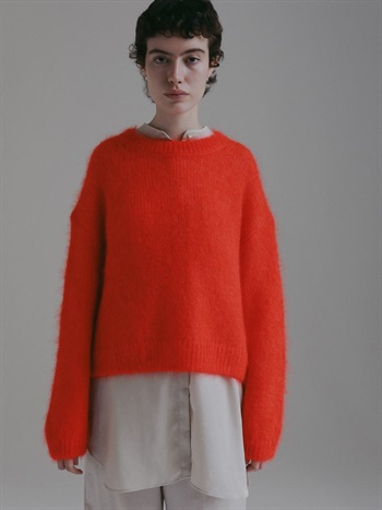 YLEVE MOHAIR SILK/PO(30レッド-１)
