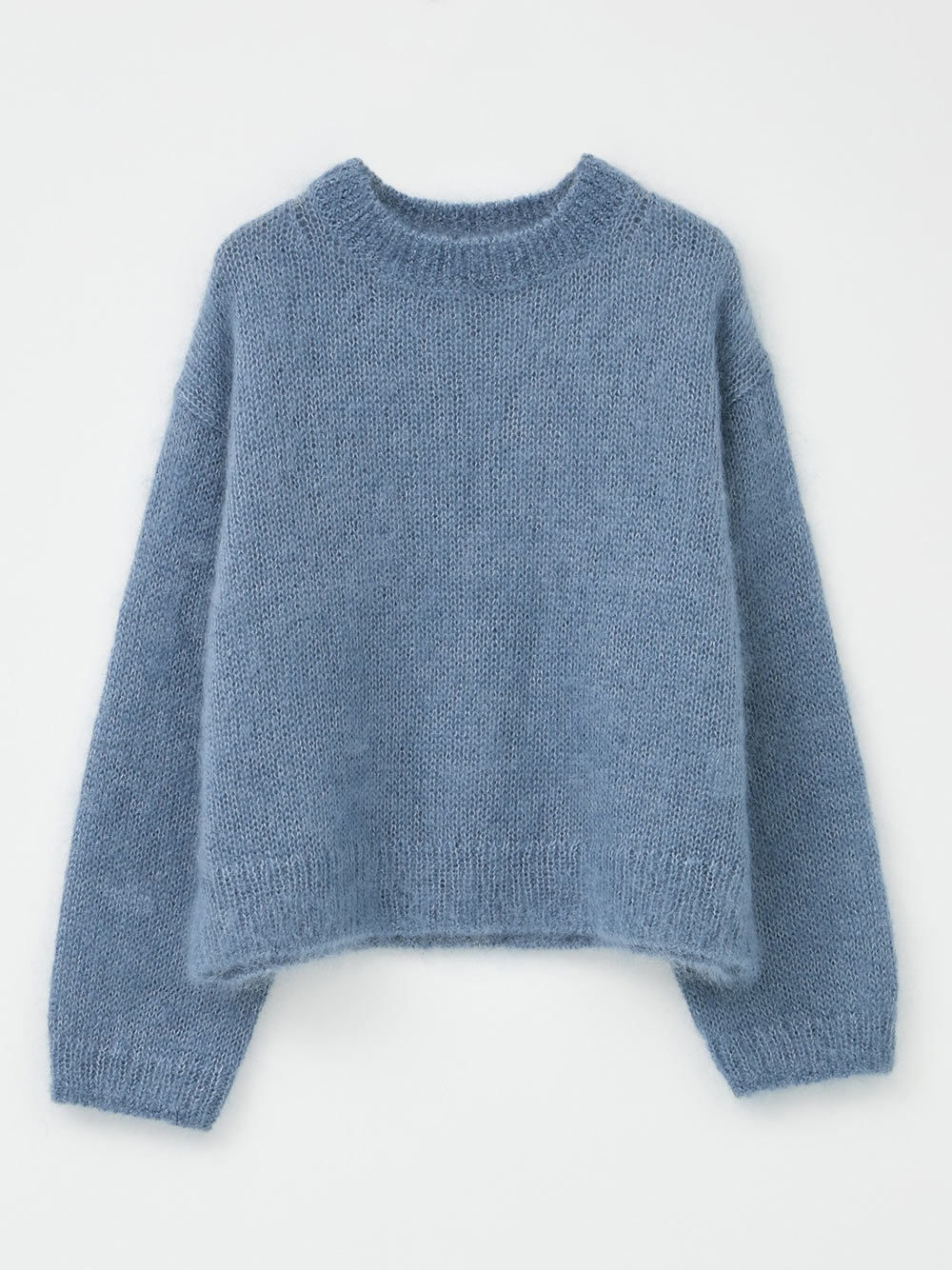 YLEVE MOHAIR SILK/PO(70ブルー-１)