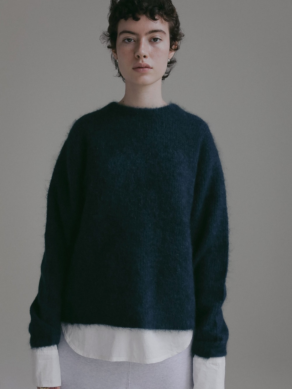 SAYAKA DAVIS Mohair/PO(71ブルー-ＸＳ)