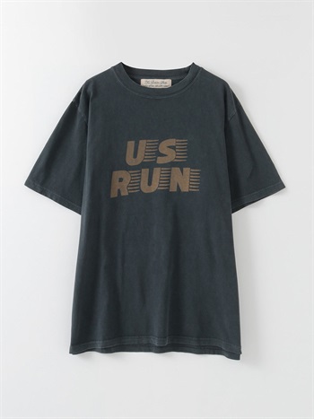 HER SHIRT HER DRESS 売れ筋商品|||ハー シャツ ハー ドレス Tシャツ トップス レディース Tops Grey Her lip to 「Her to」 長袖カットソー FREE ピンク レディース