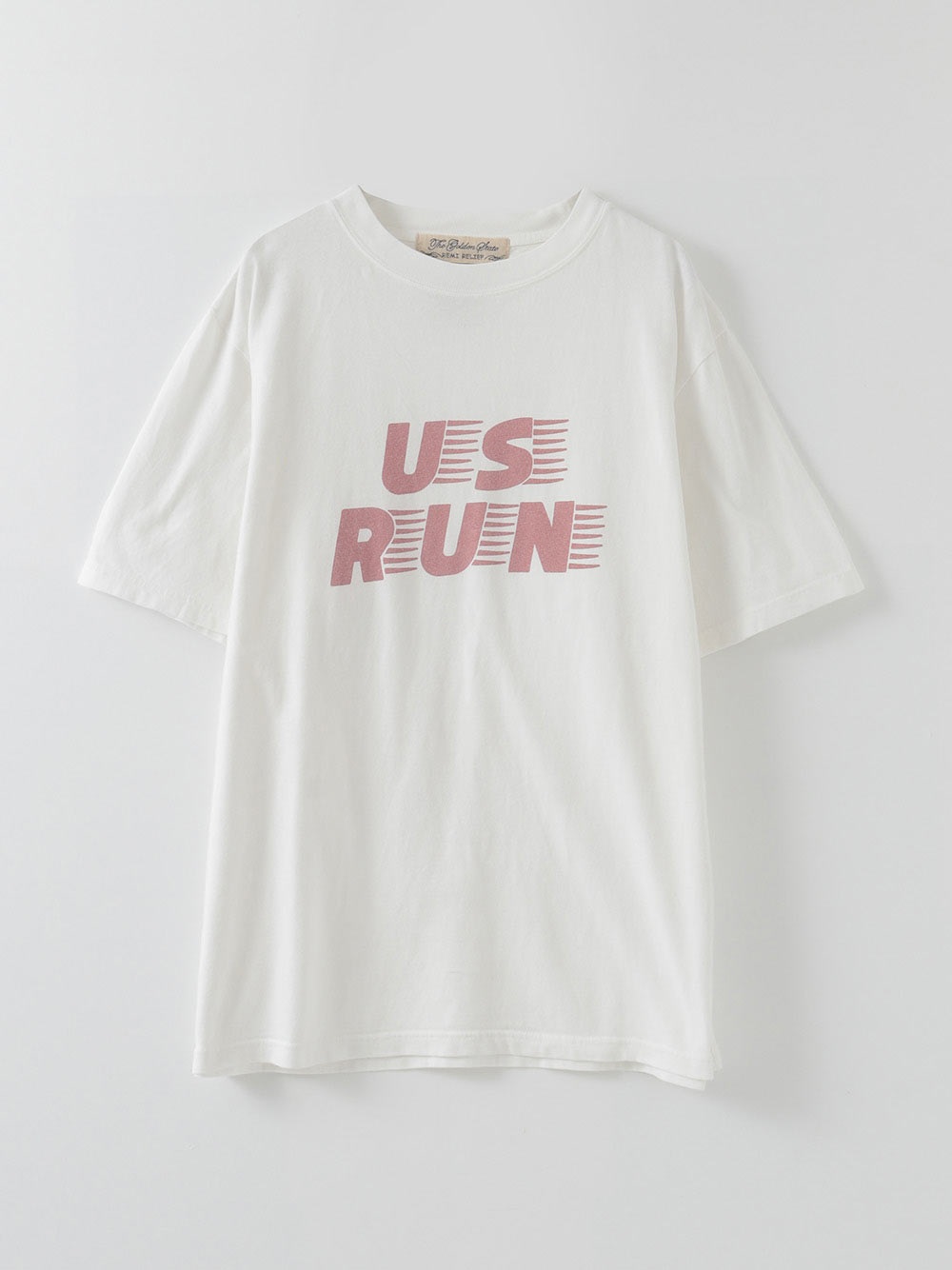 REMI RELIEF US RUN(02ホワイト-Ｍ)