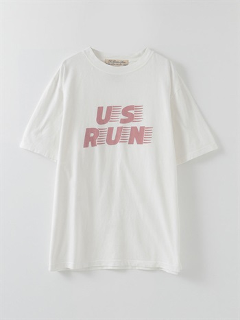 REMI RELIEF US RUN(02ホワイト-Ｍ)