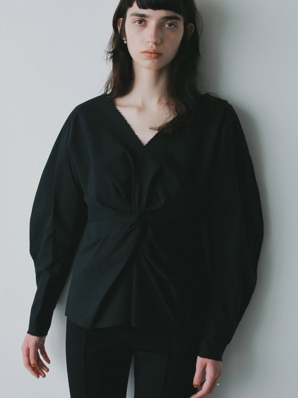 YLEVE TWILL TWIST BL(00ブラック-１)