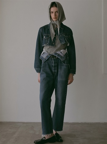 QUIITO W WAIST DENIM PT