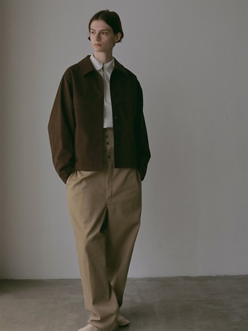 QUIITO W WAIST CHINO PT(82ベージュ-３６)