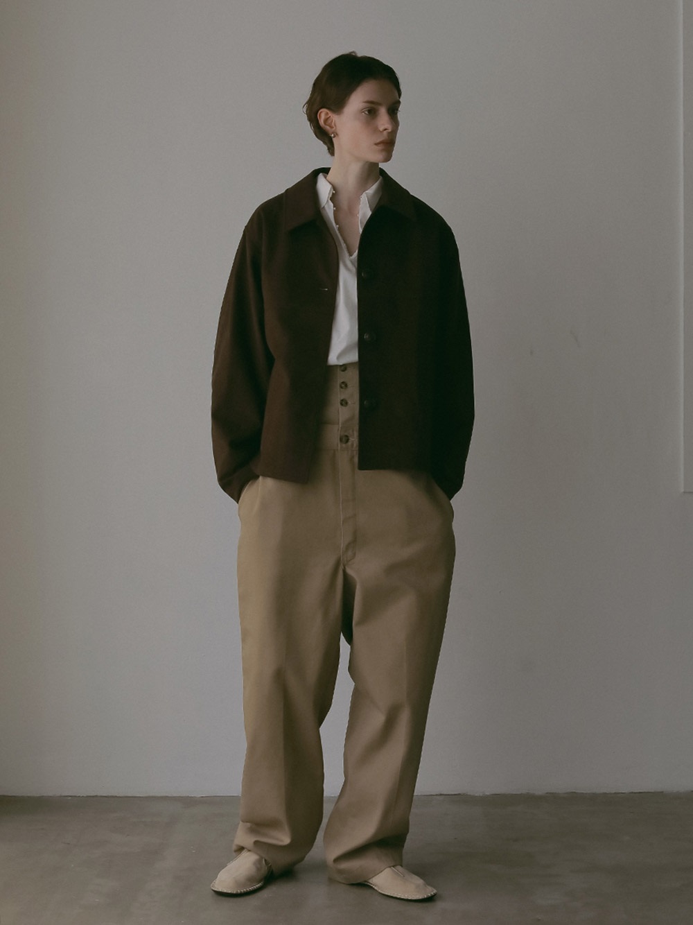 QUIITO W WAIST CHINO PT