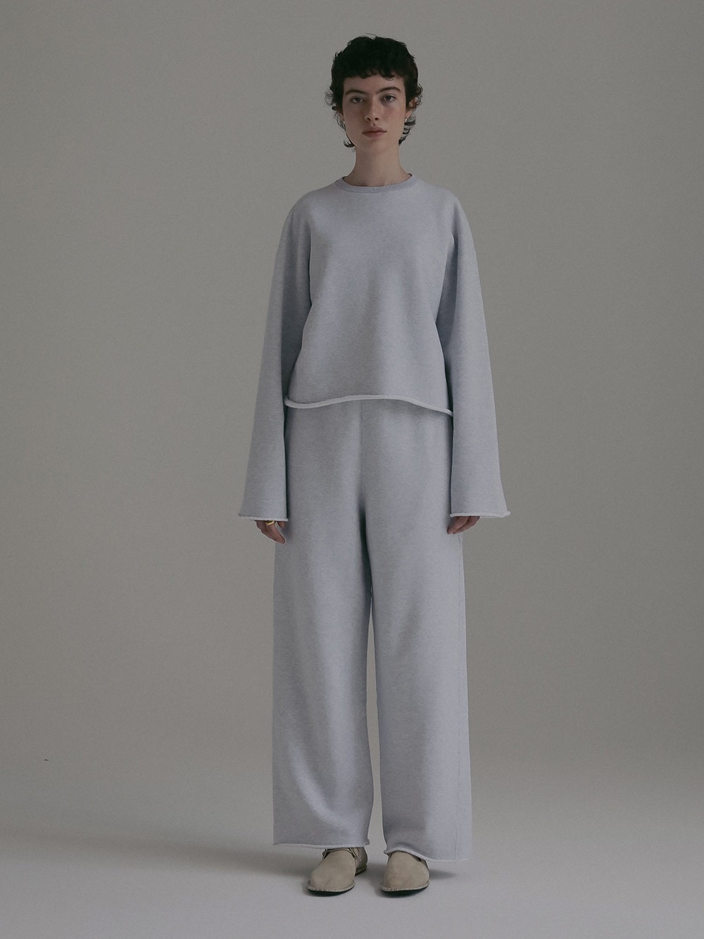 YLEVE CUT Pants(12ライトグレー-１)