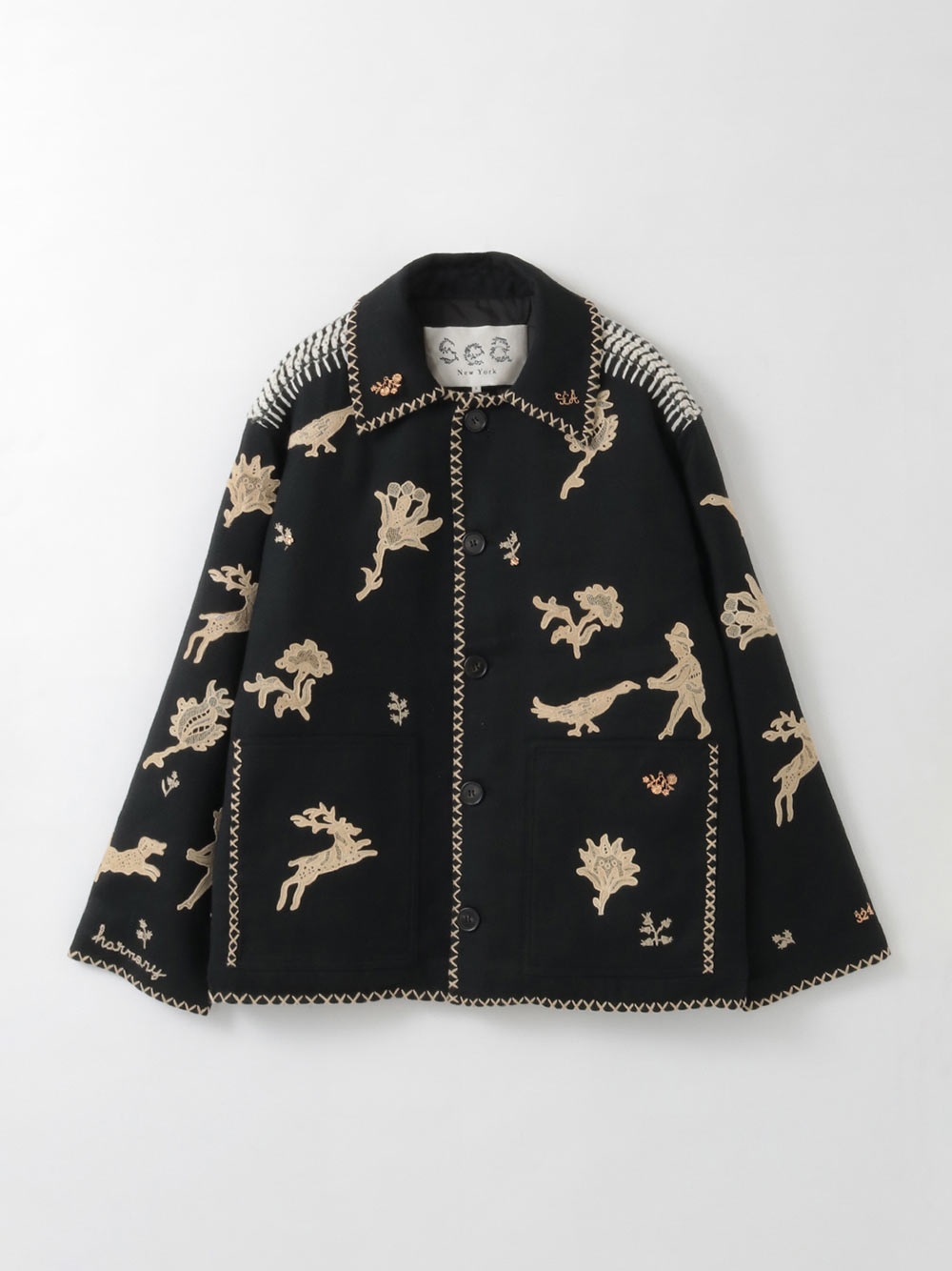 Sea New York APPLIQUE JK [Preorder]