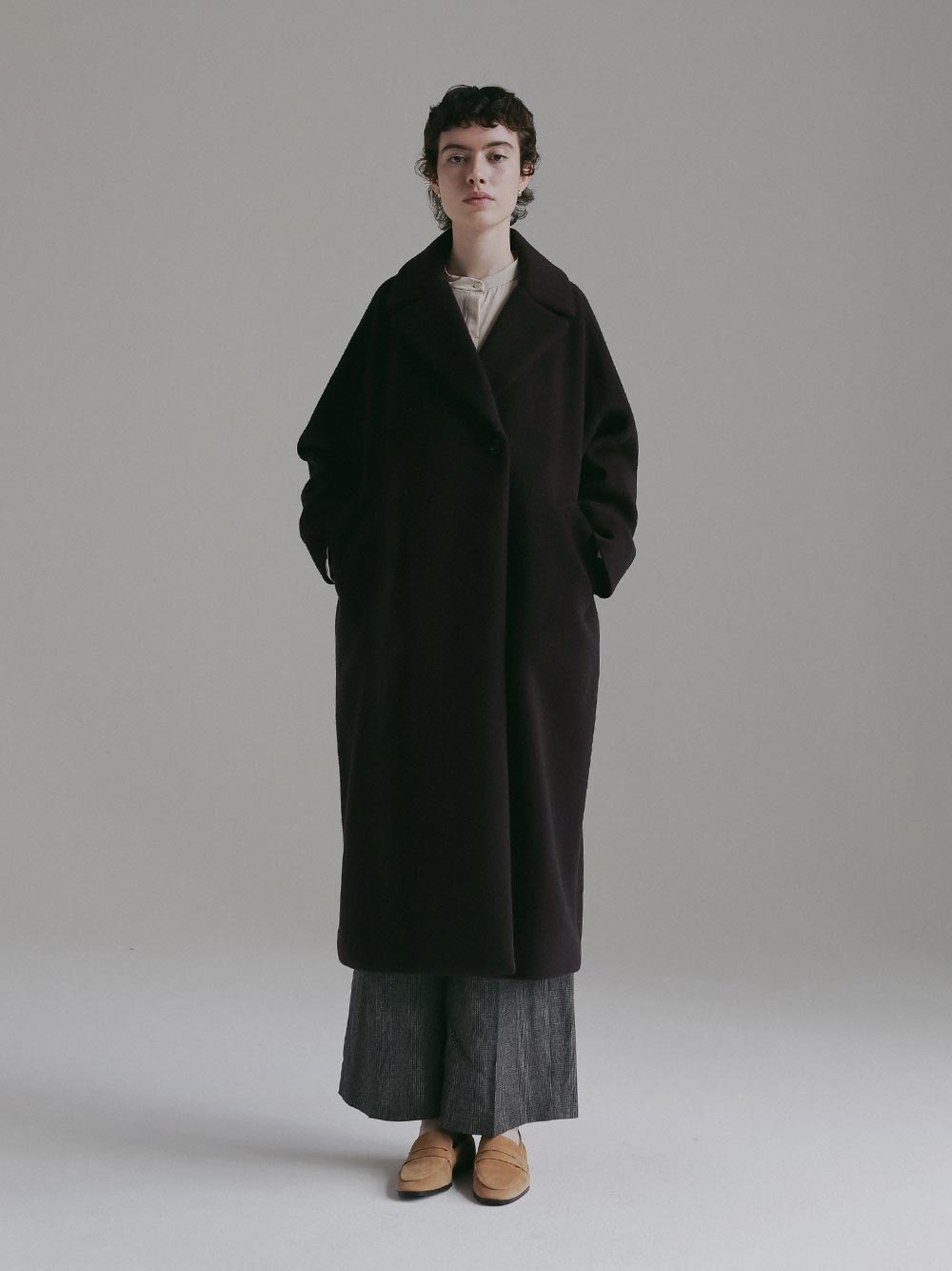 TICCA　ロングテントコート(81チャ-フリー)