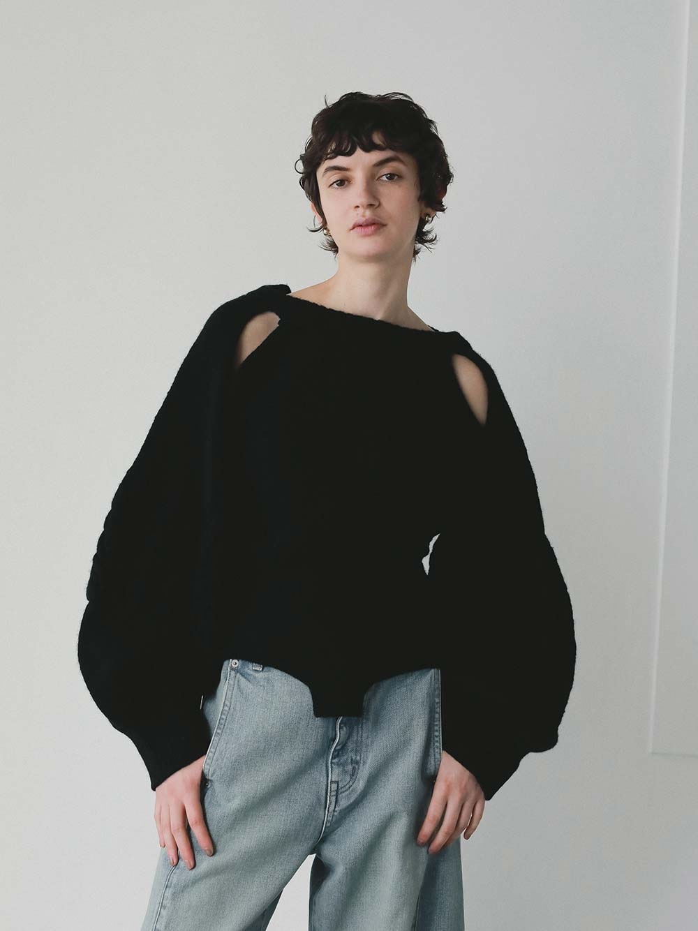 Uca hand-knit body suit [Preorder]