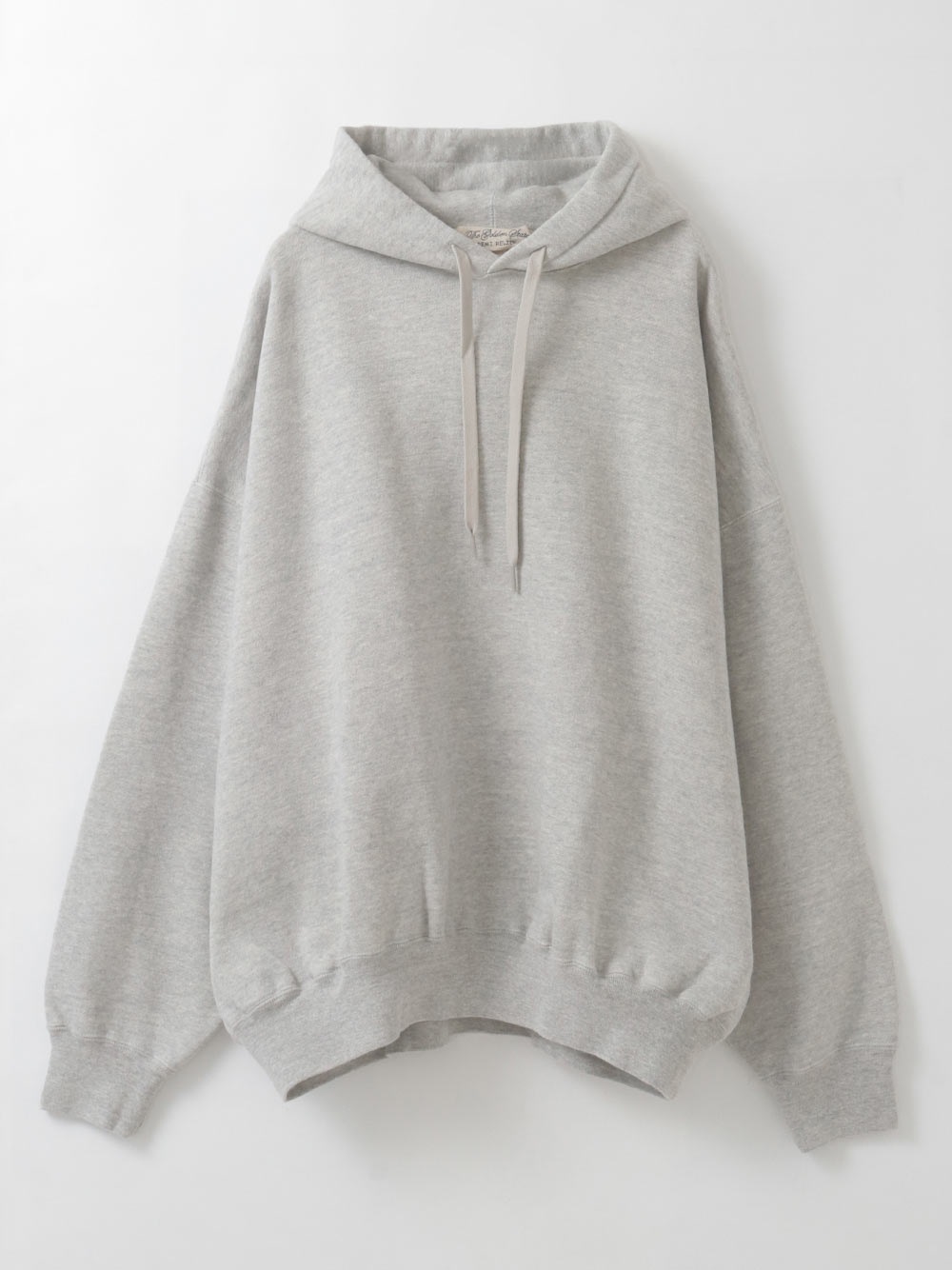 REMI RELIEF 別注 スウェットパーカー(12ライトグレー-Ｍ)