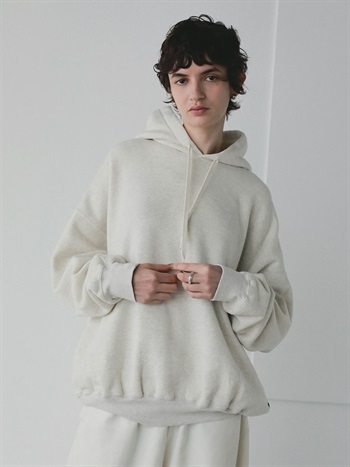 REMI RELIEF 別注 スウェットパーカー(52クリーム-Ｍ)