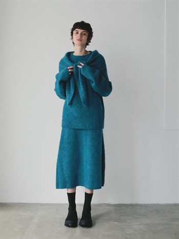 TELA EMORY SKIRT [Preorder](71ブルー-Ｓ)