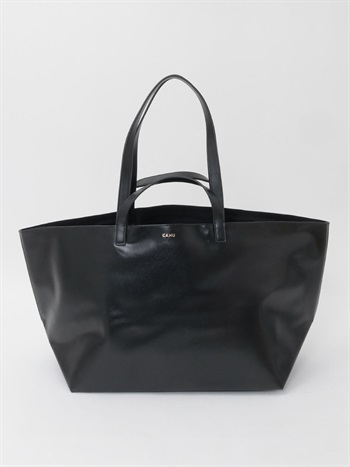 CAHU ZIP BAG 【M】(00ブラック-Ｍ)