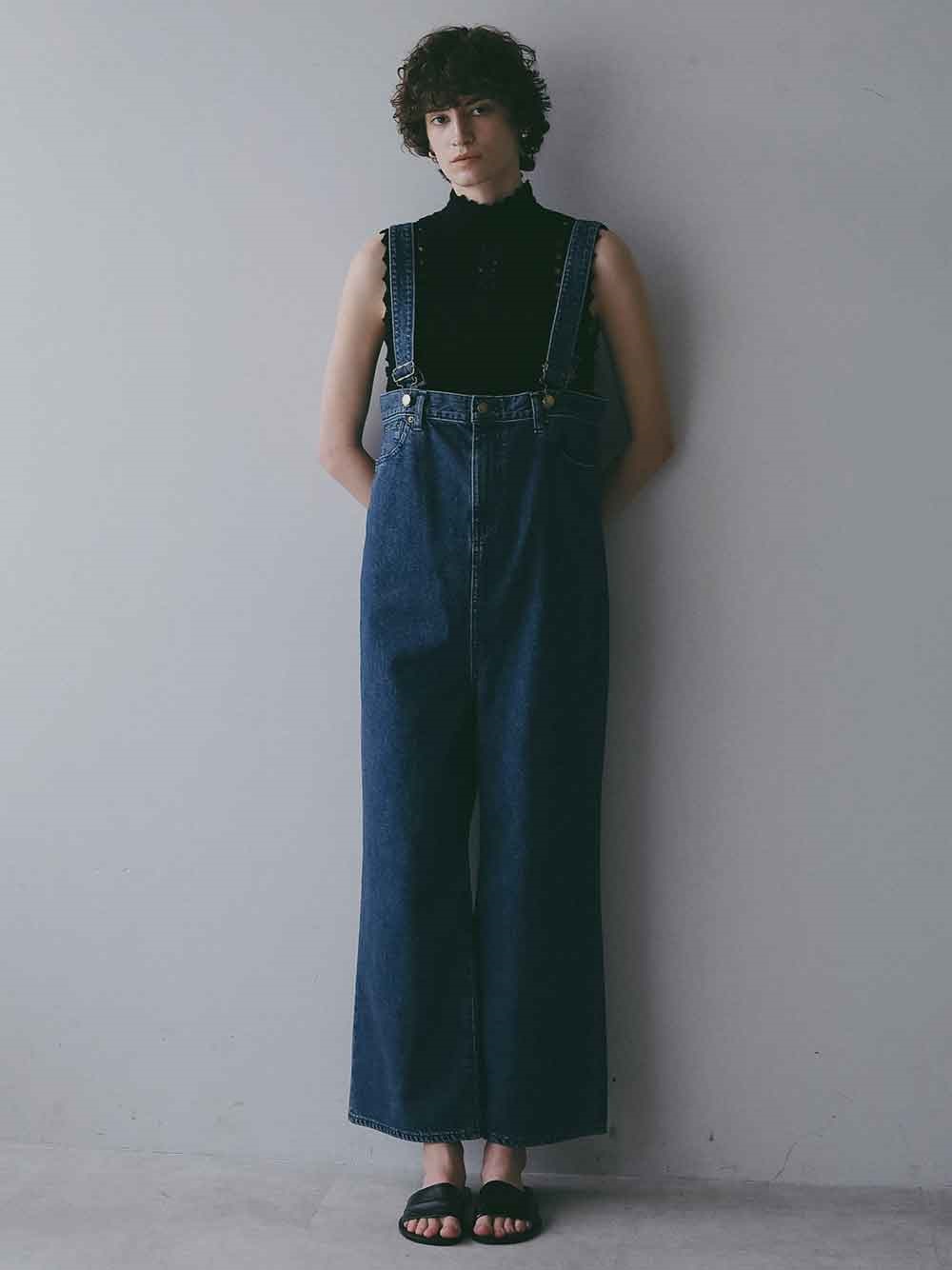 Leminor　SALOPETTE(73インディゴ-１)