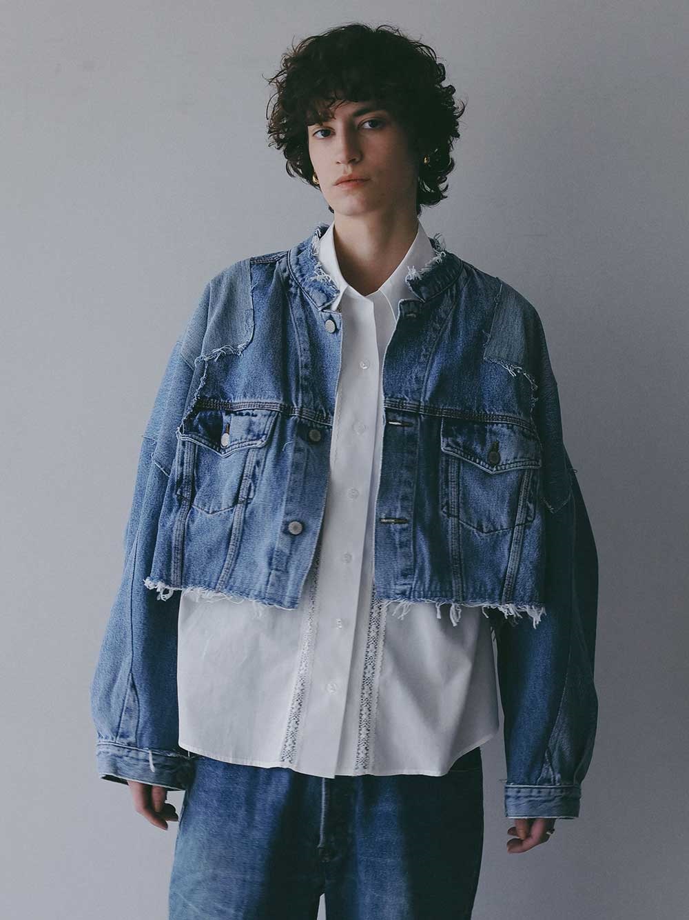 QUIITO DENIM SHORT JK