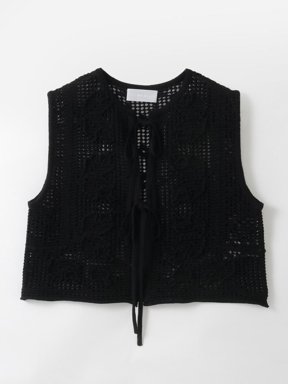 Uca popcorn vest(00ブラック-フリー)