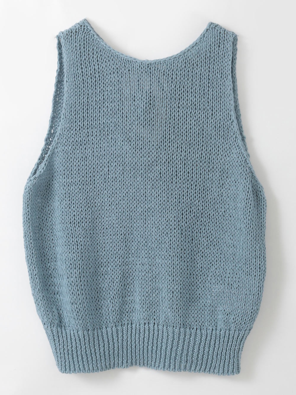 Uca back tulip tops(72サックス-フリー)