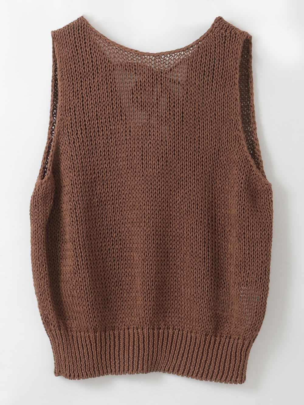 Uca back tulip tops(80コゲチャ-フリー)