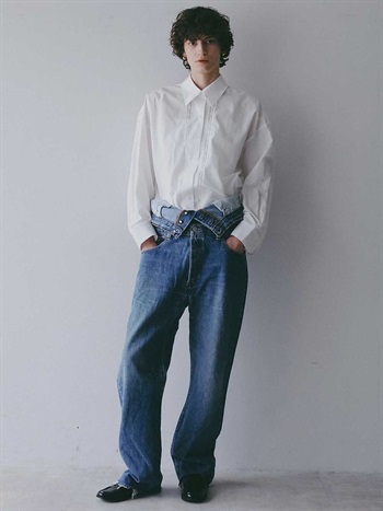 QUIITO W WAIST GEDNIM　PT