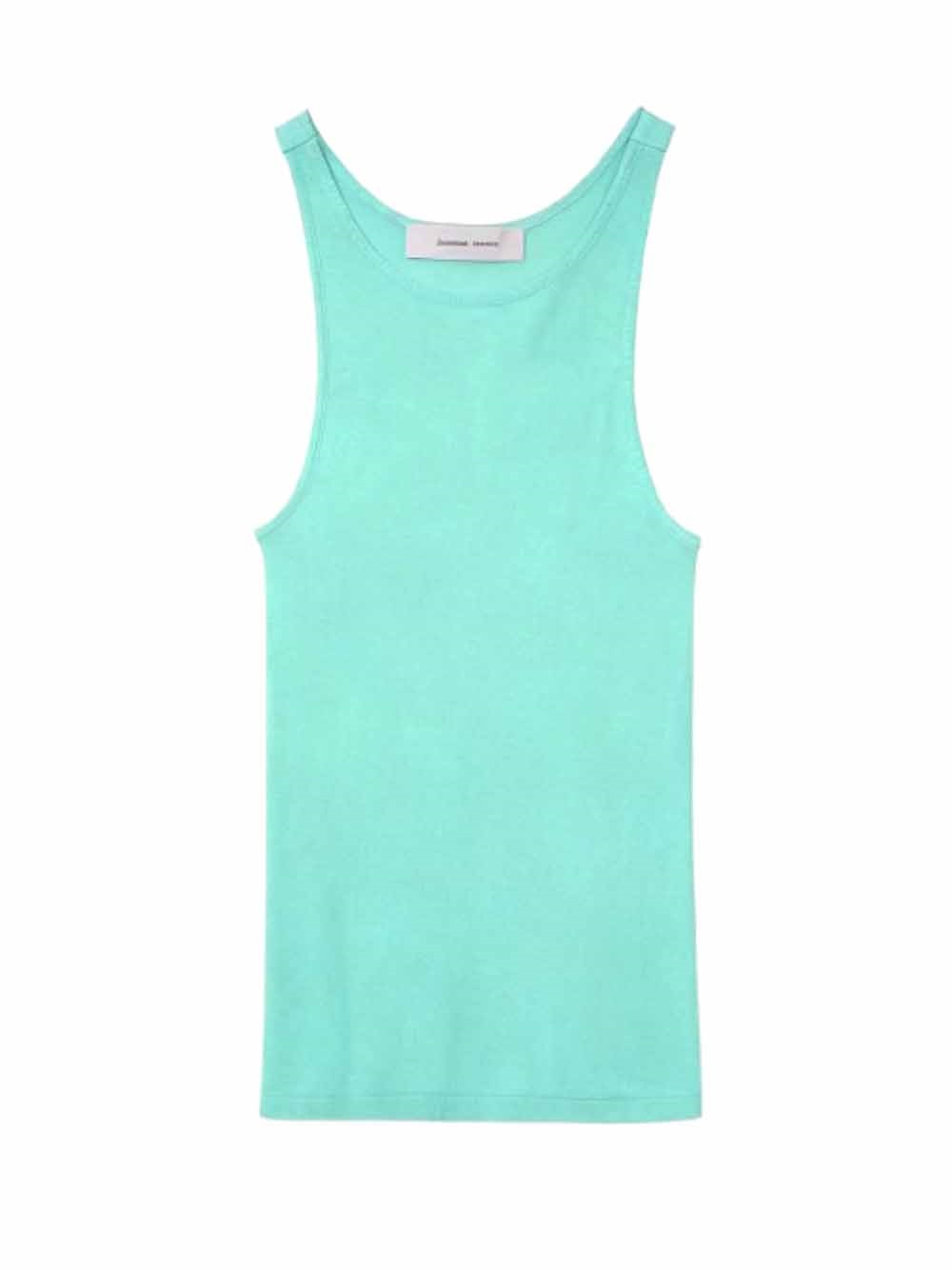 SAYAKA DAVIS Rib Tank(19フローラルミント-フリー)