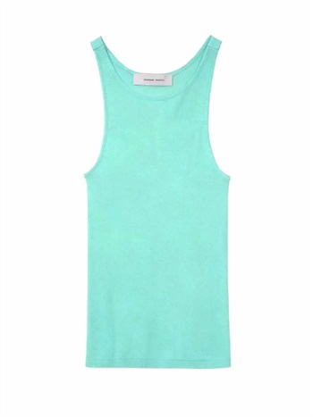 SAYAKA DAVIS Rib Tank(19フローラルミント-フリー)