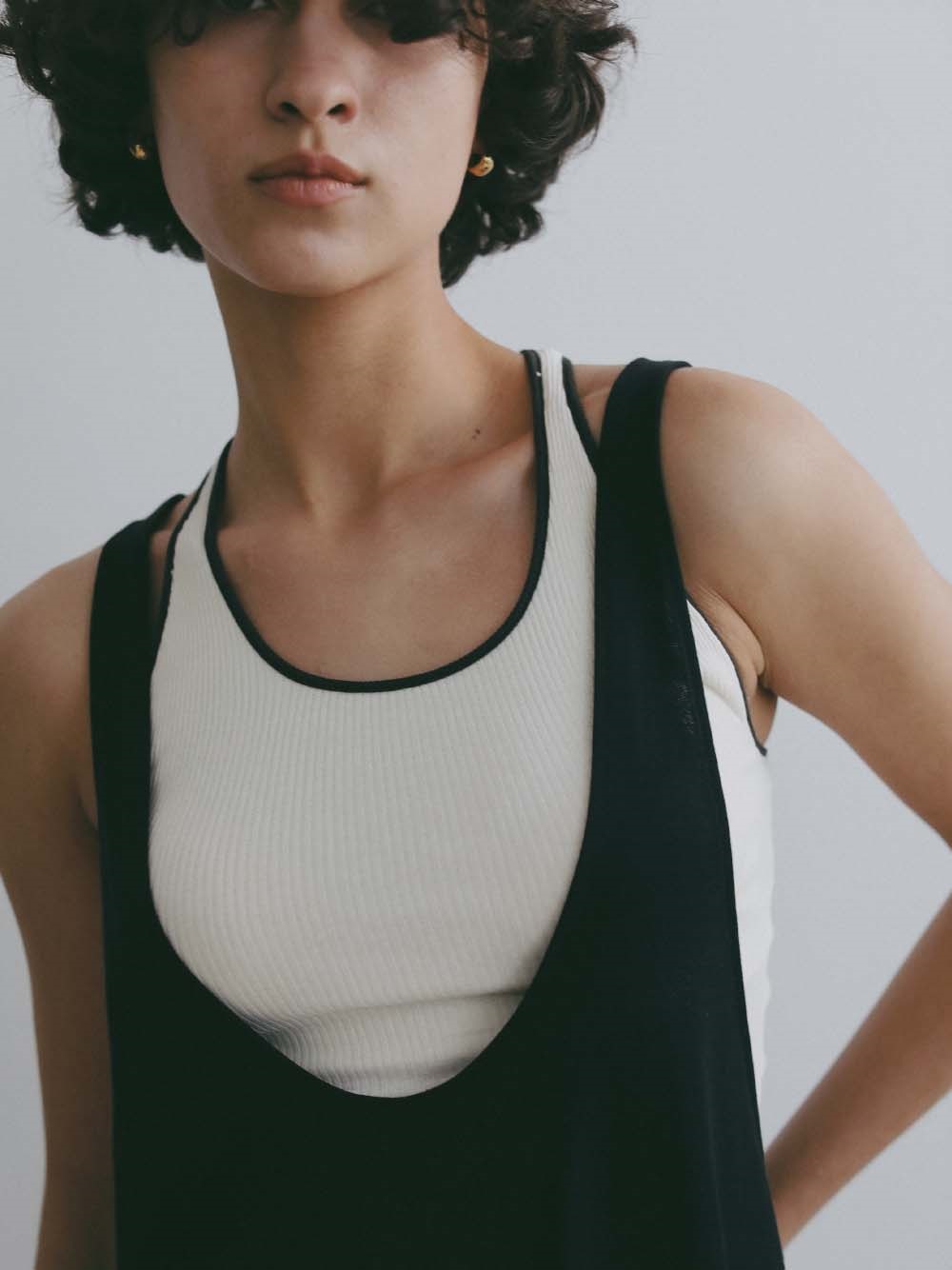 HAKUJI Twist cotton asym(01オフホワイト-フリー)