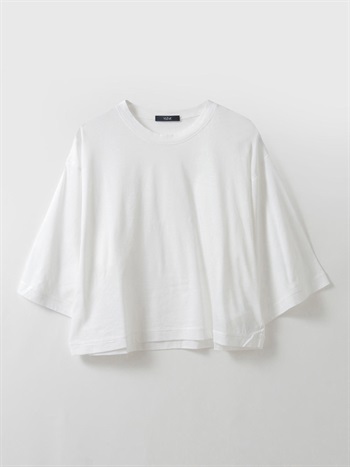 YLEVE cottonsheer /SHORT－T [Preorder](02ホワイト-１)