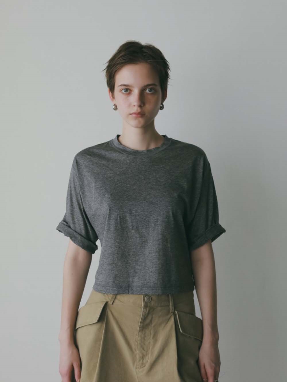 YLEVE cottonsheer /SHORT－T [Preorder]