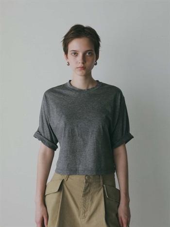 YLEVE cottonsheer /SHORT－T [Preorder]
